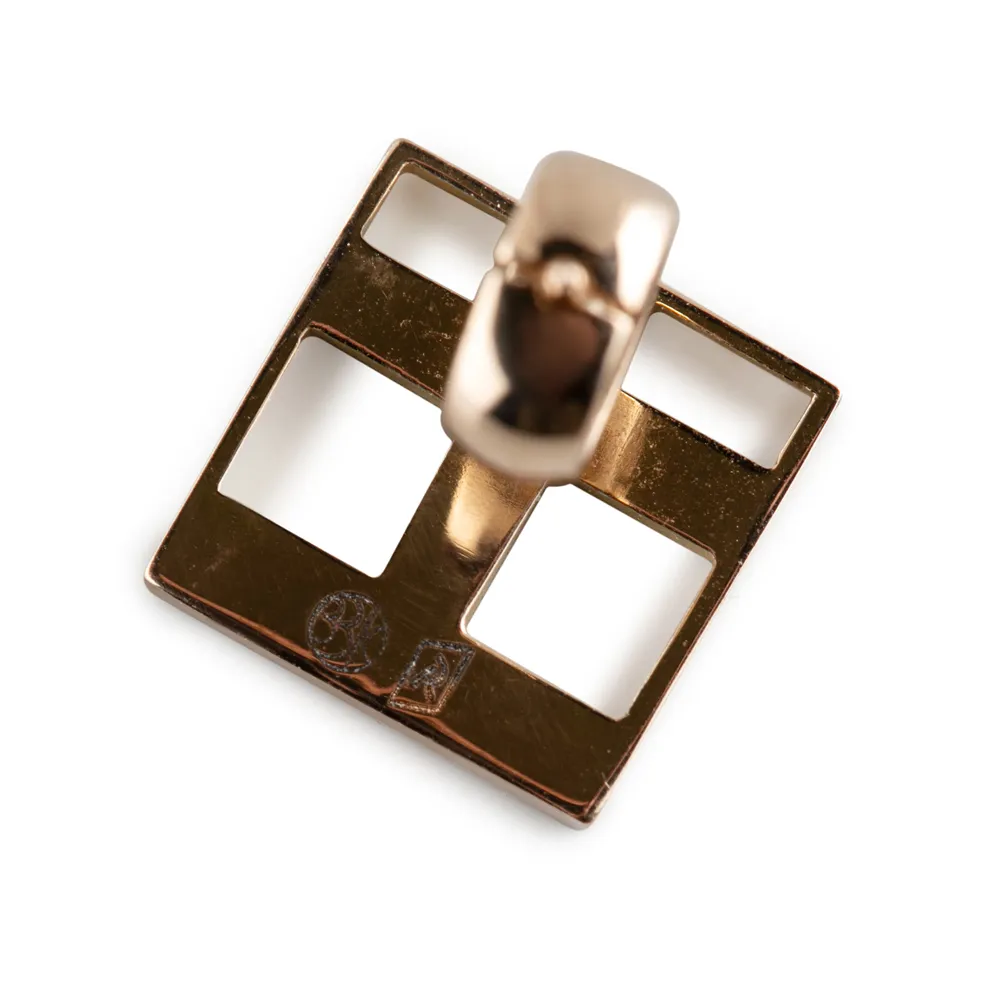 Золотые серьги — 3