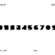 Шрифт «Брат» — 6